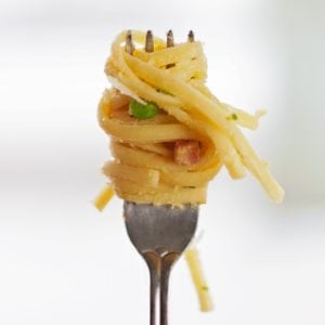 Spaghetti Carbonara - 2Teaspoons
