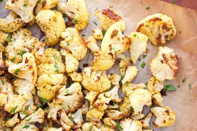 Roasted Curry Cauliflower - 2Teaspoons