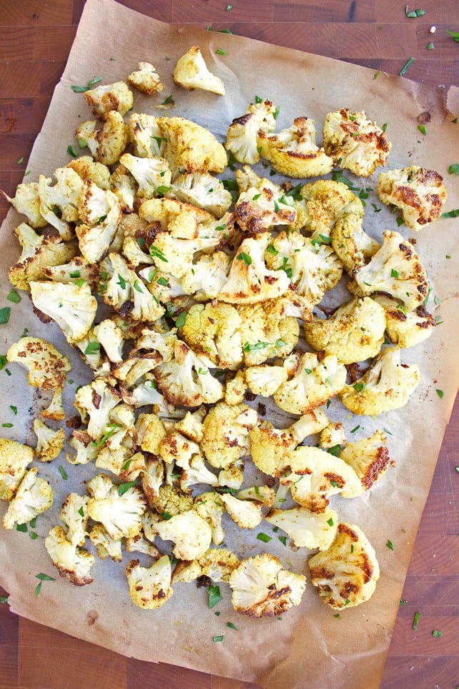 Roasted Curry Cauliflower - 2Teaspoons