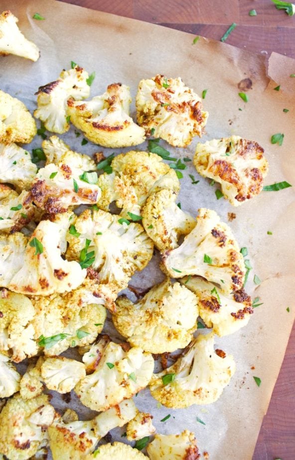 Roasted Curry Cauliflower - 2teaspoons