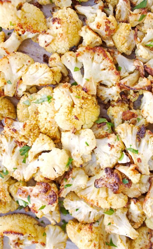 Roasted Curry Cauliflower - 2Teaspoons