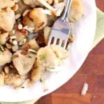 Crispy Potato Gnocchi with Pine Nuts - 2Teaspoons