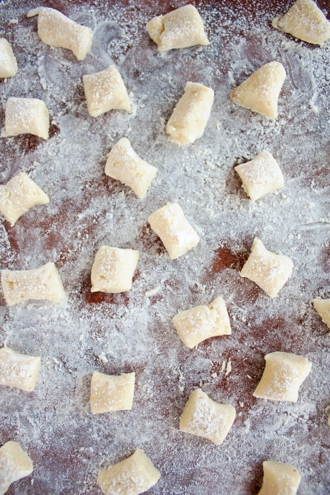 Homemade Potato Gnocchi - 2Teaspoons