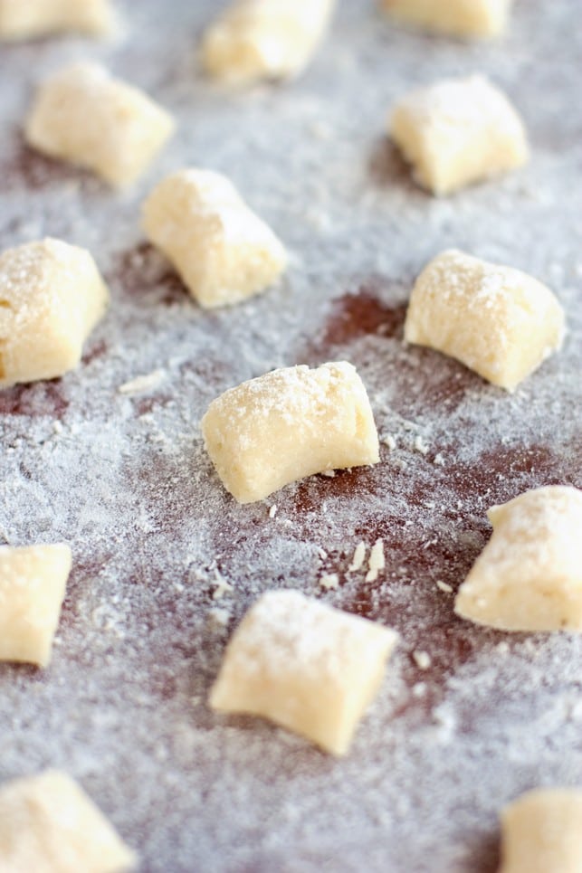 Homemade Potato Gnocchi - 2Teaspoons