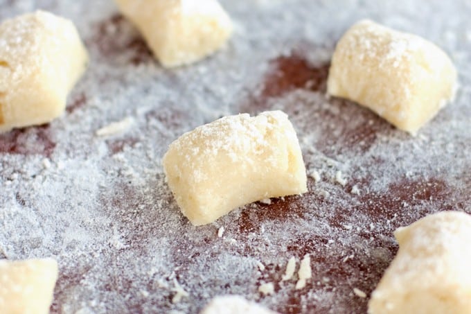 Homemade Potato Gnocchi - 2Teaspoons