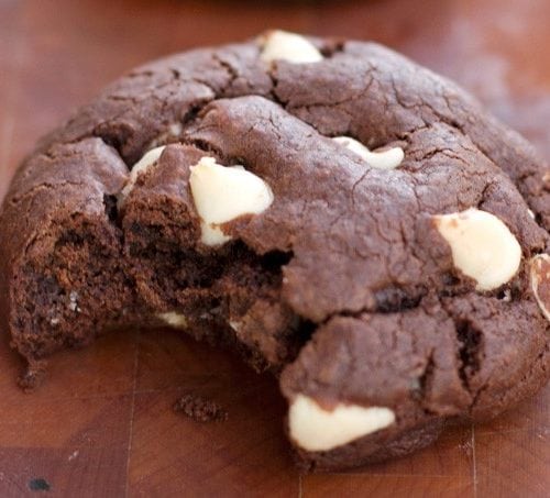 Chewy Chocolate Brownie Cookies 2teaspoons