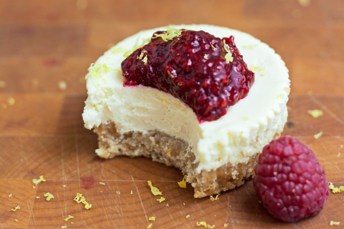 Lemon Raspberry Cheesecake - 2Teaspoons