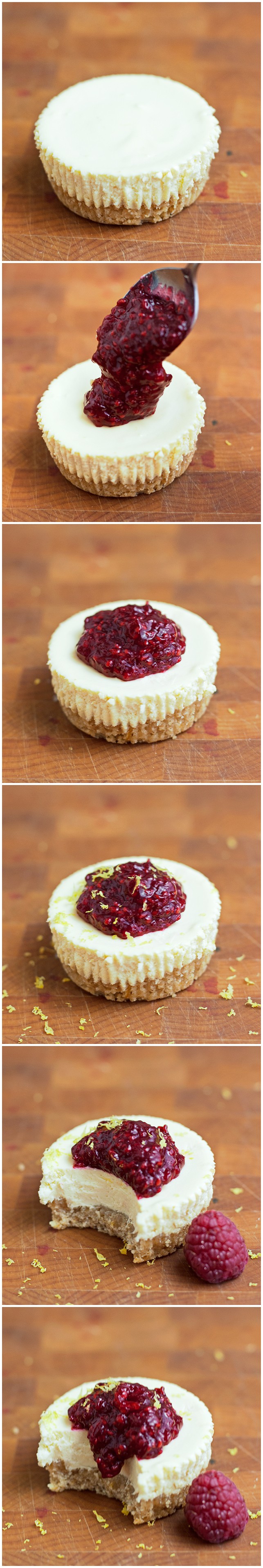 Lemon Raspberry Cheesecake - 2Teaspoons