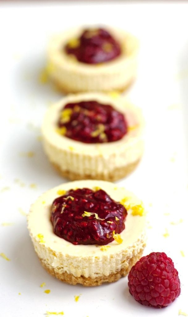 Lemon Raspberry Cheesecake - 2Teaspoons