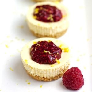 Lemon Raspberry Cheesecake - 2Teaspoons