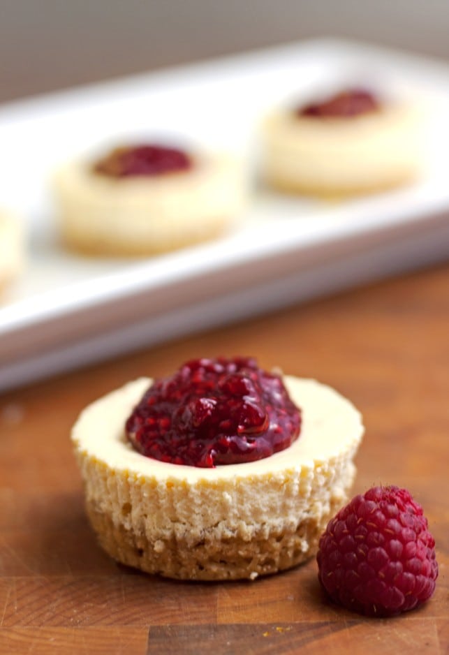 Lemon Raspberry Cheesecake - 2Teaspoons