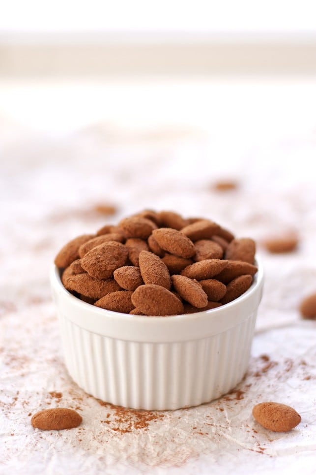 Salted Dark Chocolate Cocoa Almonds - 2Teaspoons