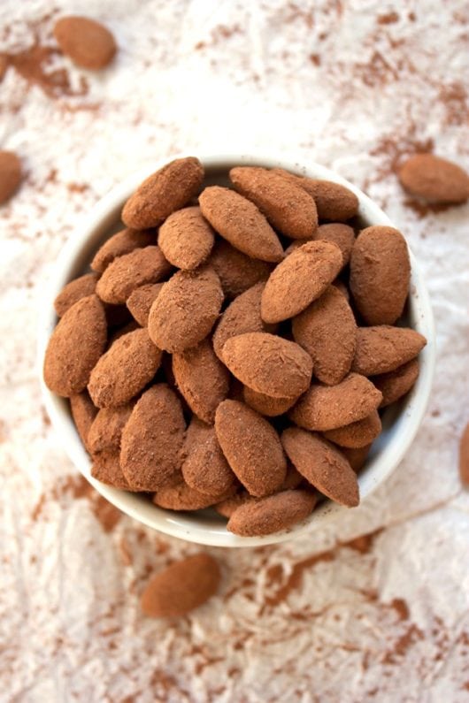 Salted Dark Chocolate Cocoa Almonds 2teaspoons