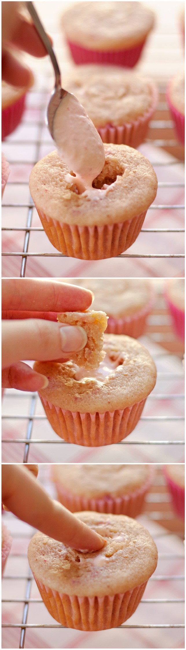 Strawberry Cheesecake Cupcakes - 2Teaspoons