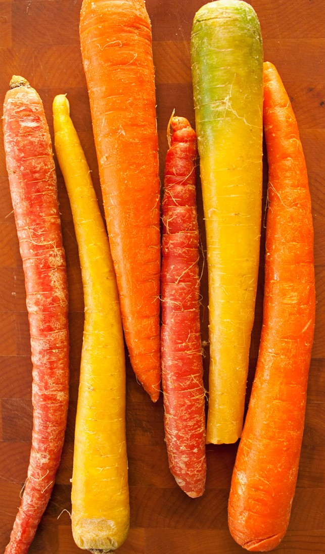 Honey Ginger Roasted Carrots - 2Teaspoons