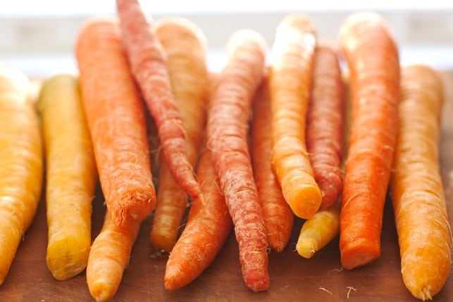 Honey Ginger Roasted Carrots - 2Teaspoons