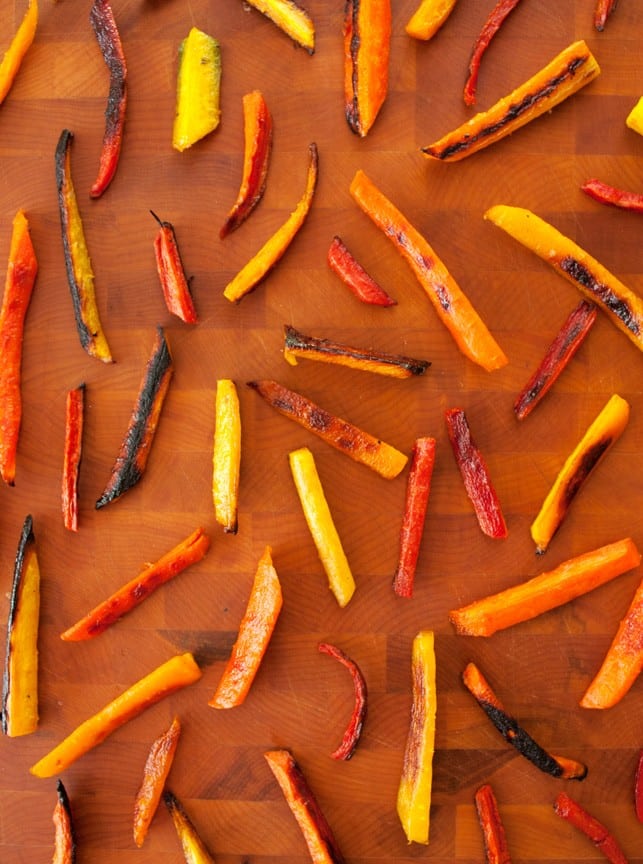 Honey Ginger Roasted Carrots 2teaspoons honey-ginger-roasted-carrots-2teaspoons