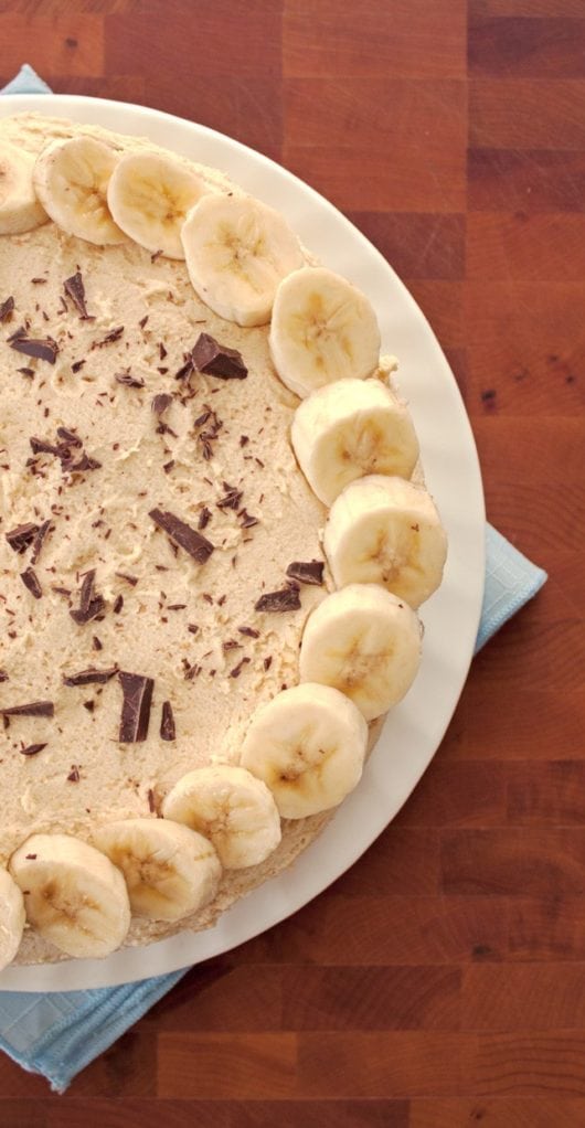 Chocolate Peanut Butter Banana Cake 2teaspoons