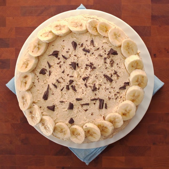 Chocolate Peanut Butter Banana Cake - 2Teaspoons