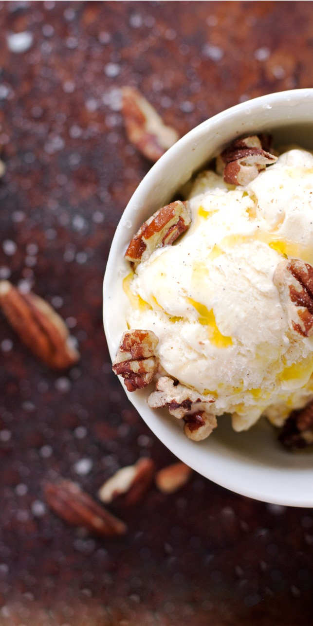 Salt and Pepper Ice Cream Sundaes - 2Teaspoons