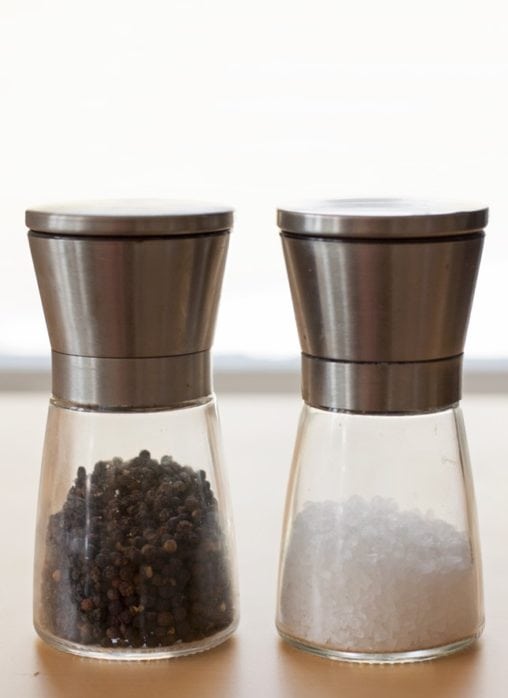 Salt and Pepper Ice Cream Sundaes 2teaspoons