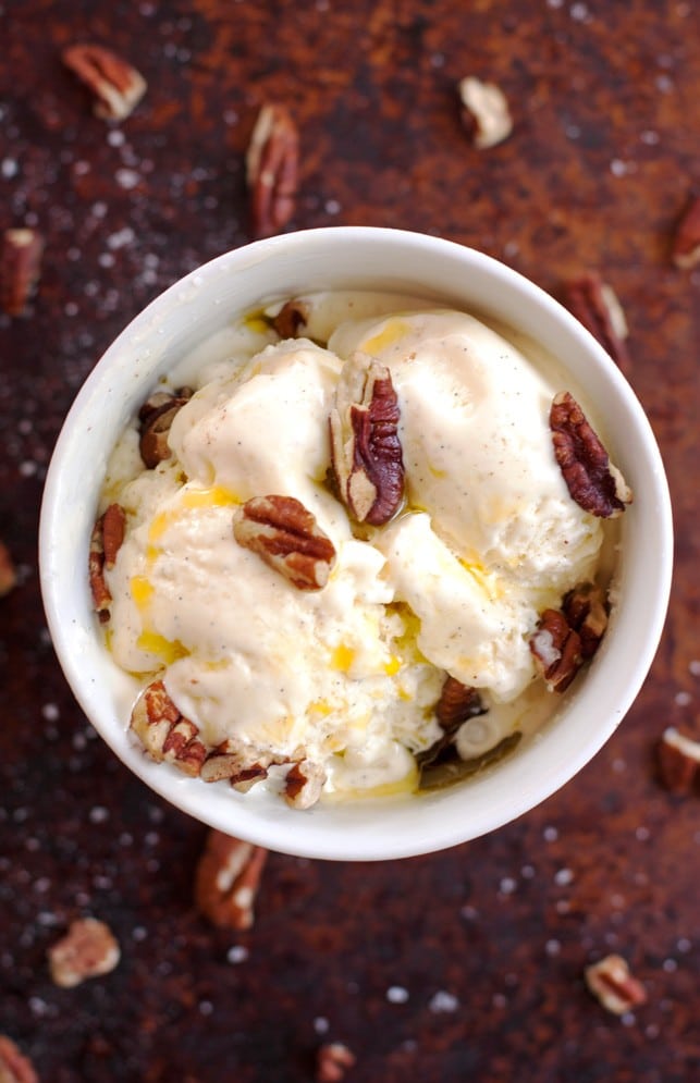 Salt and Pepper Ice Cream Sundaes - 2Teaspoons