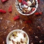 Salt and Pepper Ice Cream Sundaes - 2Teaspoons