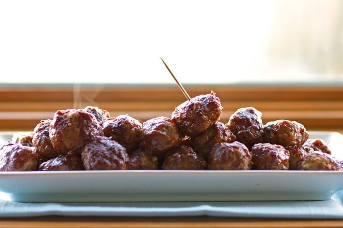 Barbecue Meatballs - 2Teaspoons