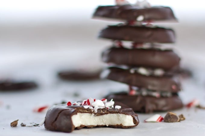 Homemade Peppermint Patties - 2Teaspoons