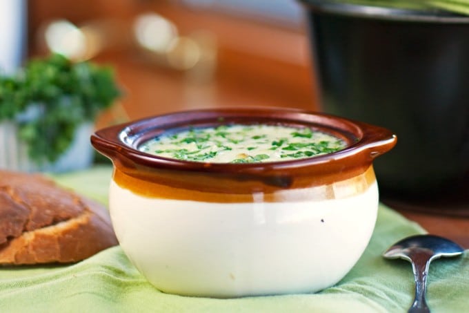 Cauliflower Soup - 2Teaspoons