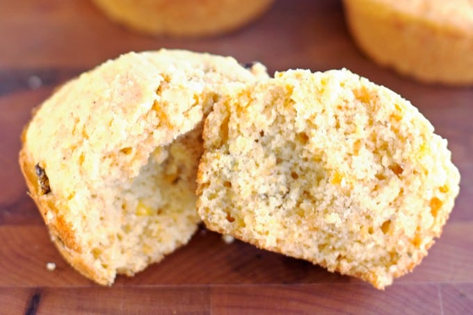 Cheesy Corn Muffins - 2Teaspoons