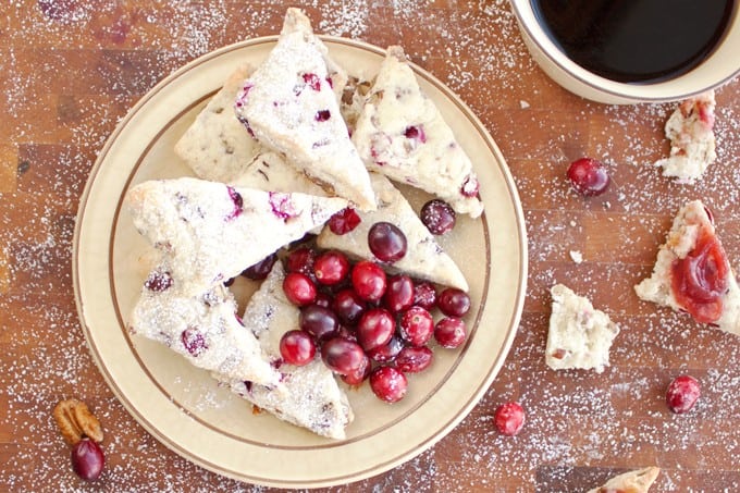 Cranberry Pecan Scones - 2Teaspoons