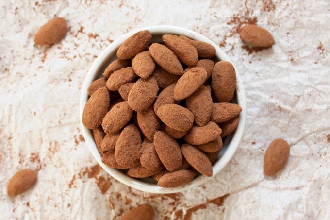 Salted Dark Chocolate Cocoa Almonds - 2Teaspoons