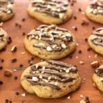 Triple Chocolate Hazelnut Cookies - 2Teaspoons