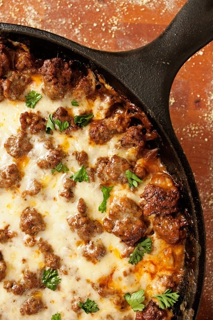 ground beef tamale pie