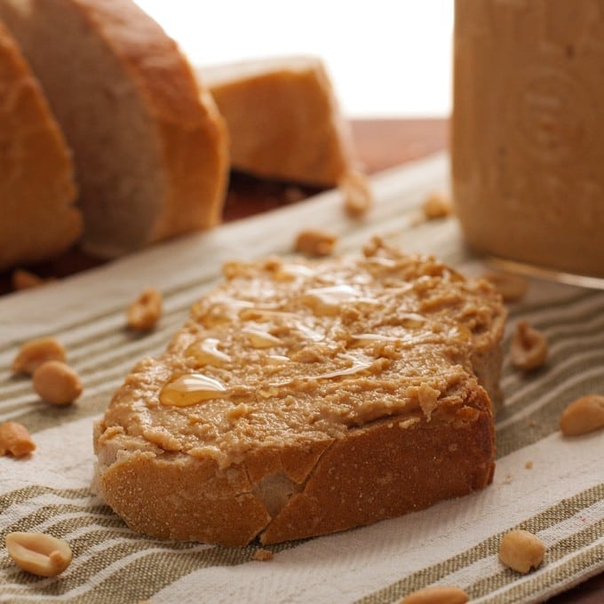 Honey Roasted Peanut Butter - 2Teaspoons
