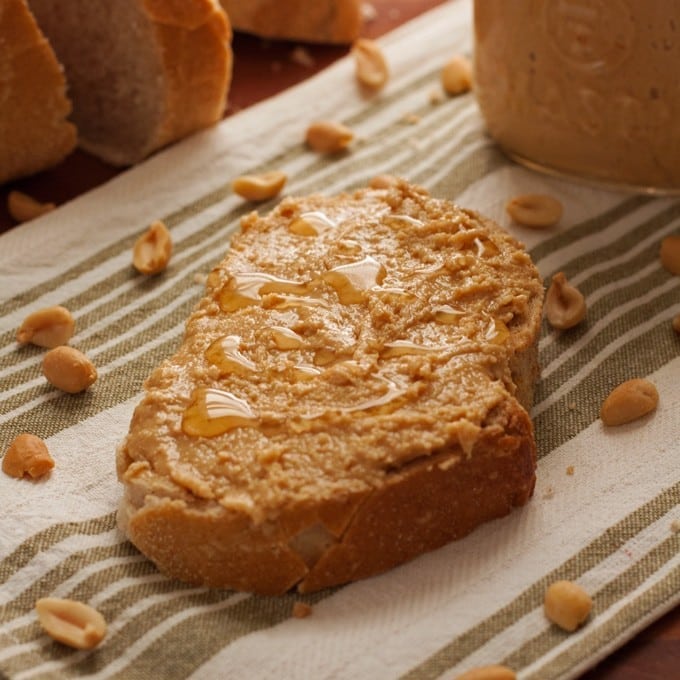 Honey Roasted Peanut Butter - 2Teaspoons