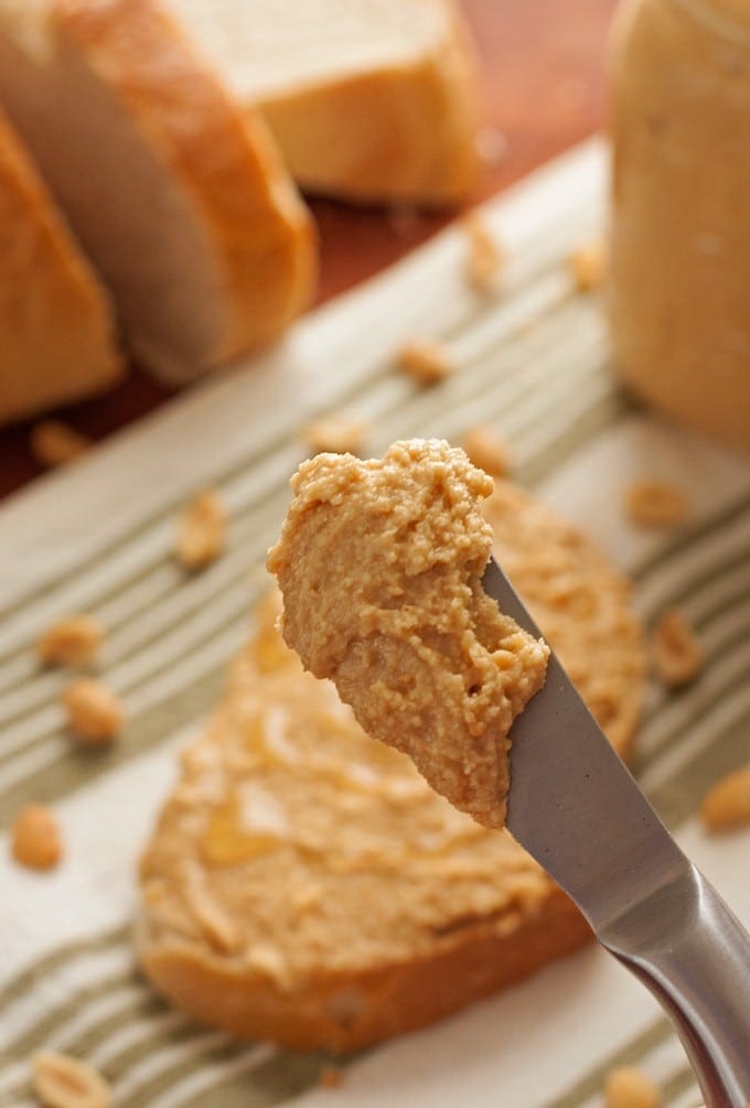 Honey Roasted Peanut Butter - 2Teaspoons