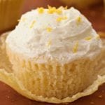 Lemon Cupcakes with Vanilla Bean Frosting - 2Teaspoons