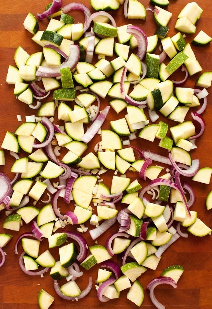 Sautéed Zucchini - 2Teaspoons