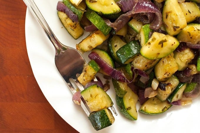 Sautéed Zucchini - 2Teaspoons