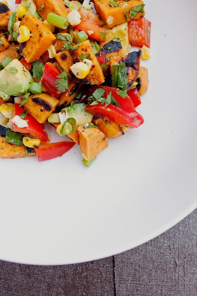 Sweet Potato Salad - 2Teaspoons