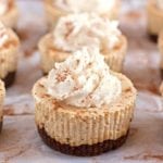 Pumpkin Spice Cheesecake with Gingersnap Crust and Homemade Whipped Cream - 2Teaspoons