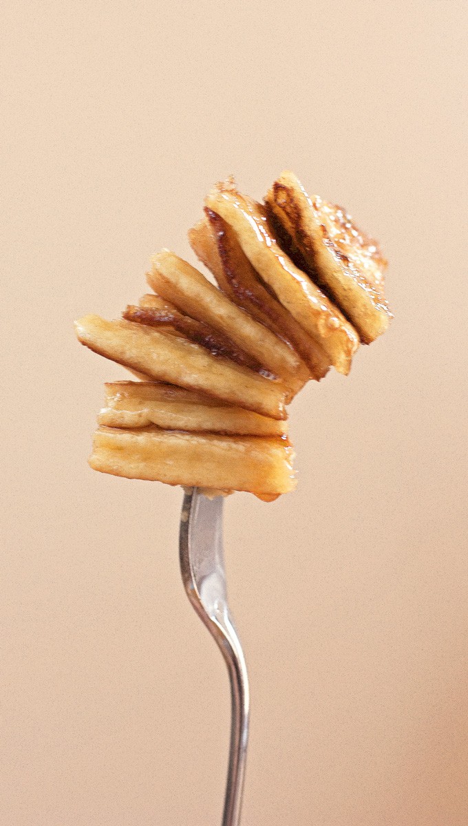 Buttermilk Pancakes with Bourbon Maple Syrup - 2Teaspoons