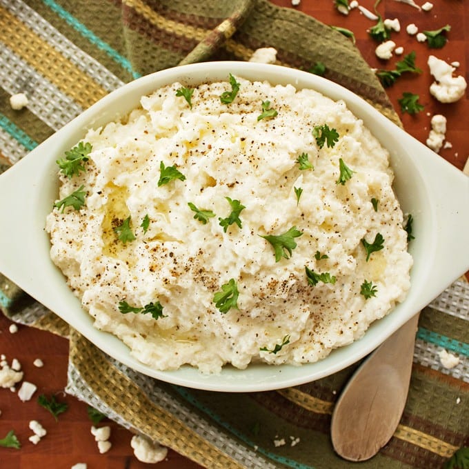 Cauliflower Mashed Potatoes - 2Teaspoons