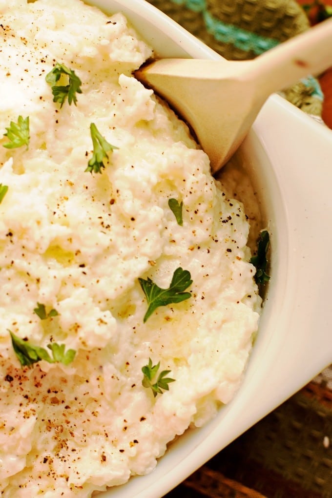 Cauliflower Mashed Potatoes - 2Teaspoons