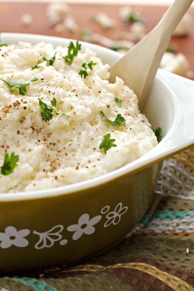 Cauliflower Mashed Potatoes - 2Teaspoons