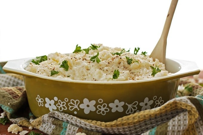 Cauliflower Mashed Potatoes - 2Teaspoons