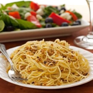 Lemon and Toasted Hazelnut Spaghetti - 2Teaspoons