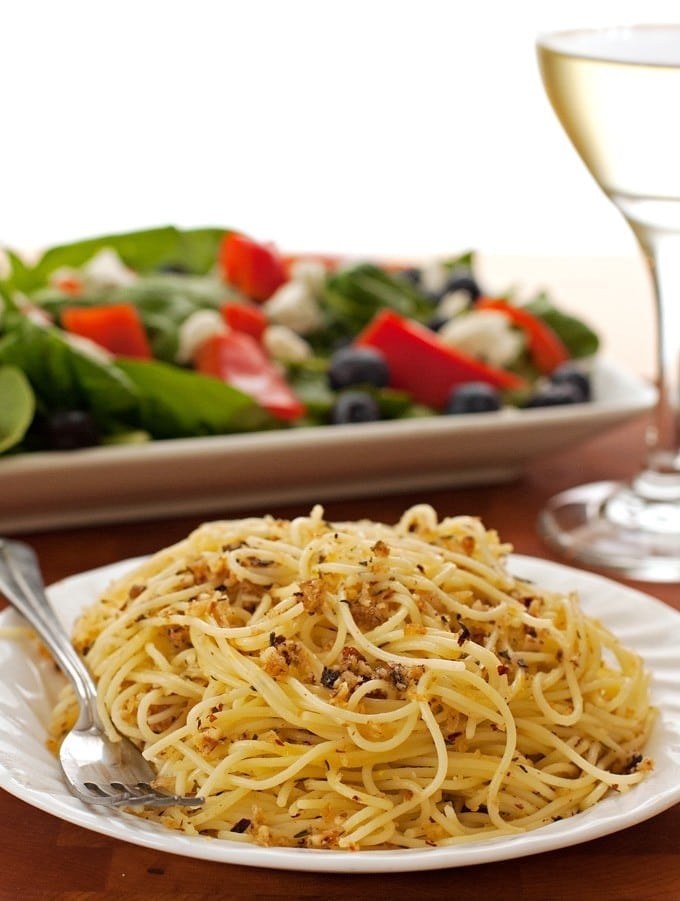 Lemon and Toasted Hazelnut Spaghetti - 2Teaspoons